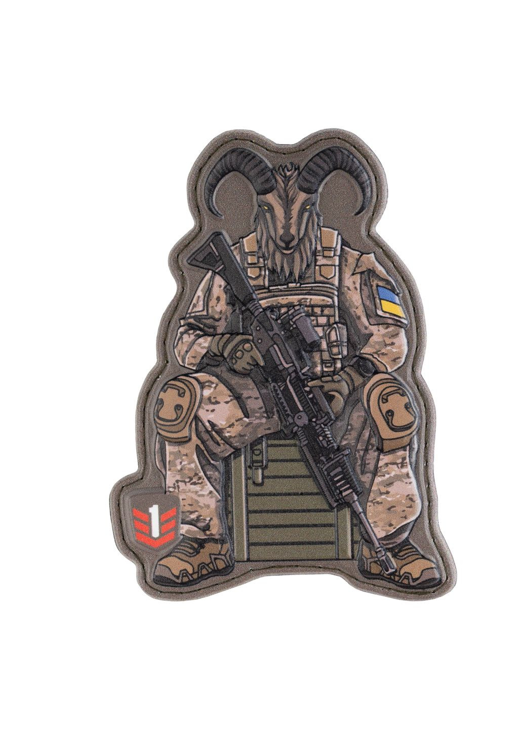 Нашивка на липучці Колекція Символ Року - КозаMulti No Brand (317049435)