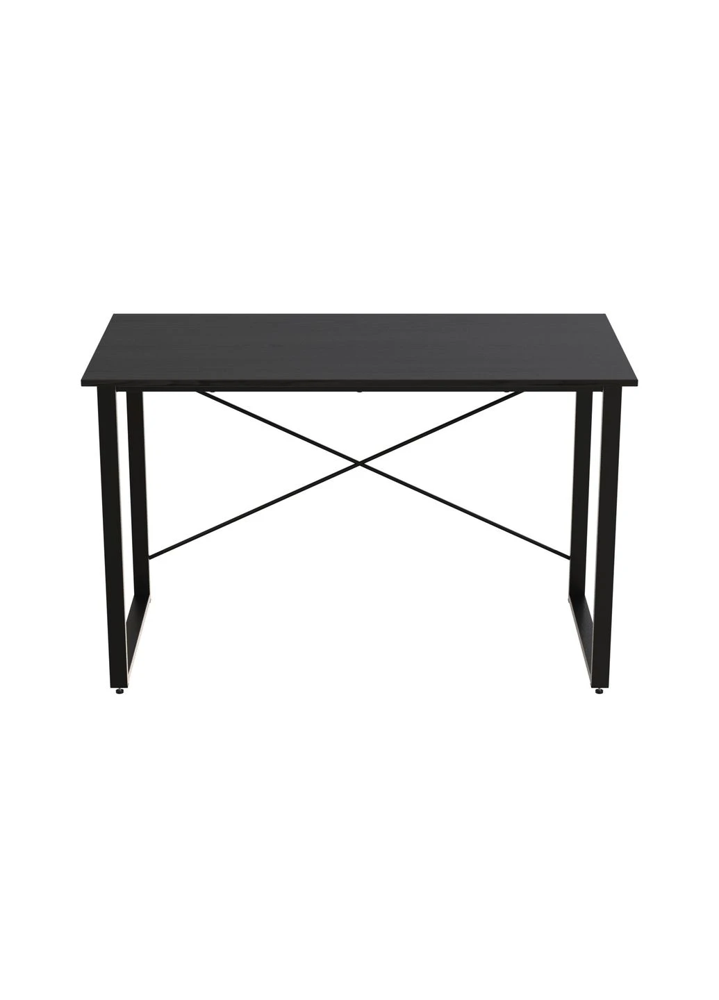 Компьютерный стол Дейв 75x140x70 черный ДСП 32мм (FRD-102022) Ferrum-decor (377390482)
