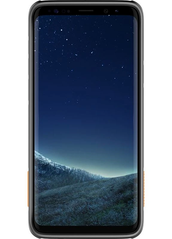 Чехолнакладка Defender Case II Samsung Galaxy S9+ Orange Nillkin (301781777)