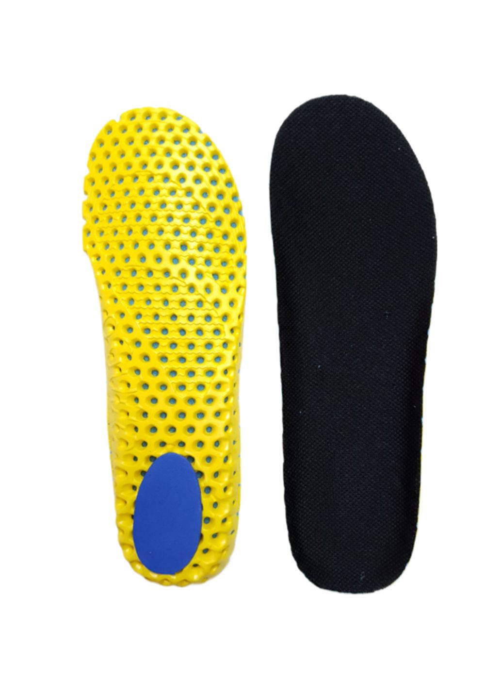 Стельки амортизационные обрезные дышащие "соты" из пены ЕВА размера 35-40 No Brand (314872863)