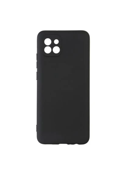 Чехол для мобильного телефона (ARM60607)ZEVS ArmorStandart Matte Slim Fit Samsung A03 Black (389513304)