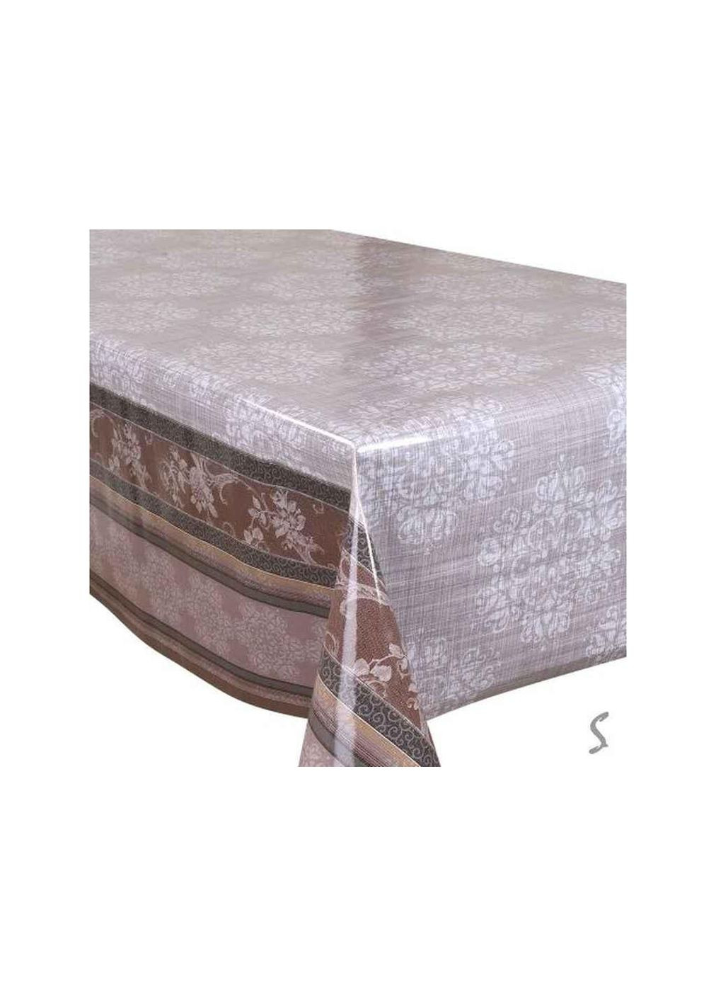 Клейонка Glossy на тканевій основі 1,37м х 20м ПВХ 3-хшар. глянсова 5991 ТМ Stenson (369975310)