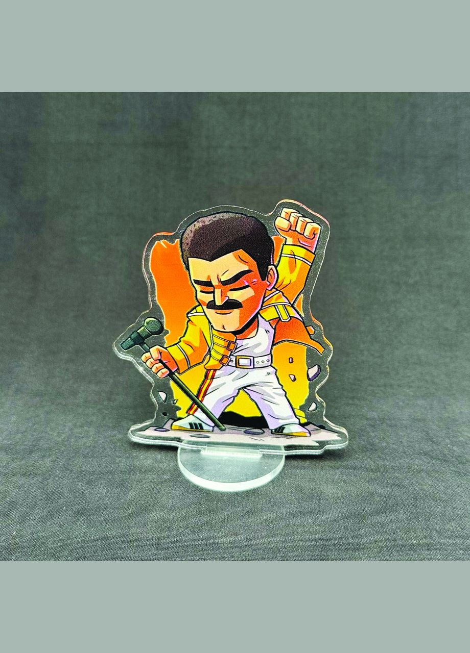 Акриловая коллекционная фигурка Чиби Chibi Фредди Меркьюри 10 см No Brand (339618846)