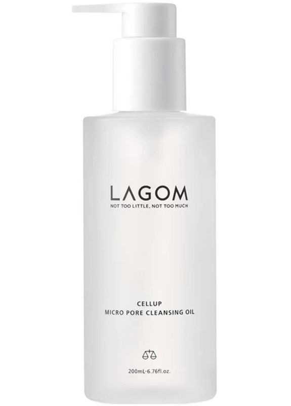 Гідрофільна олія для глибокого очищення пор обличчя Cellup Micro Pore Cleansing Oil 200ml (1540566-43487808) LAGOM (368618417)