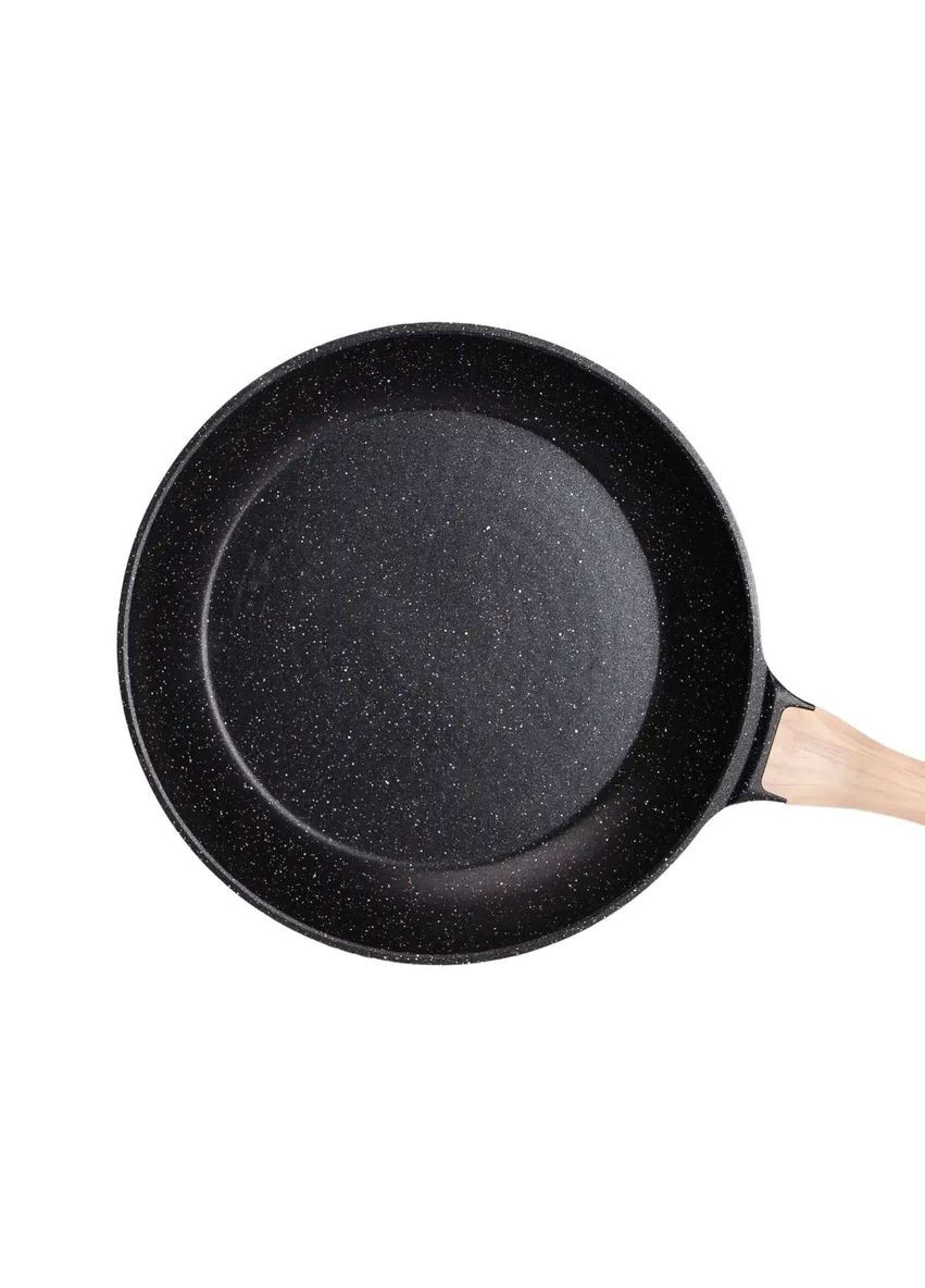 Набор сковородок универсальных MGC алюминиевых с антипригарным покрытием 1,2/2/3 л, черный MGC HP-4-410B No Brand (360481755)