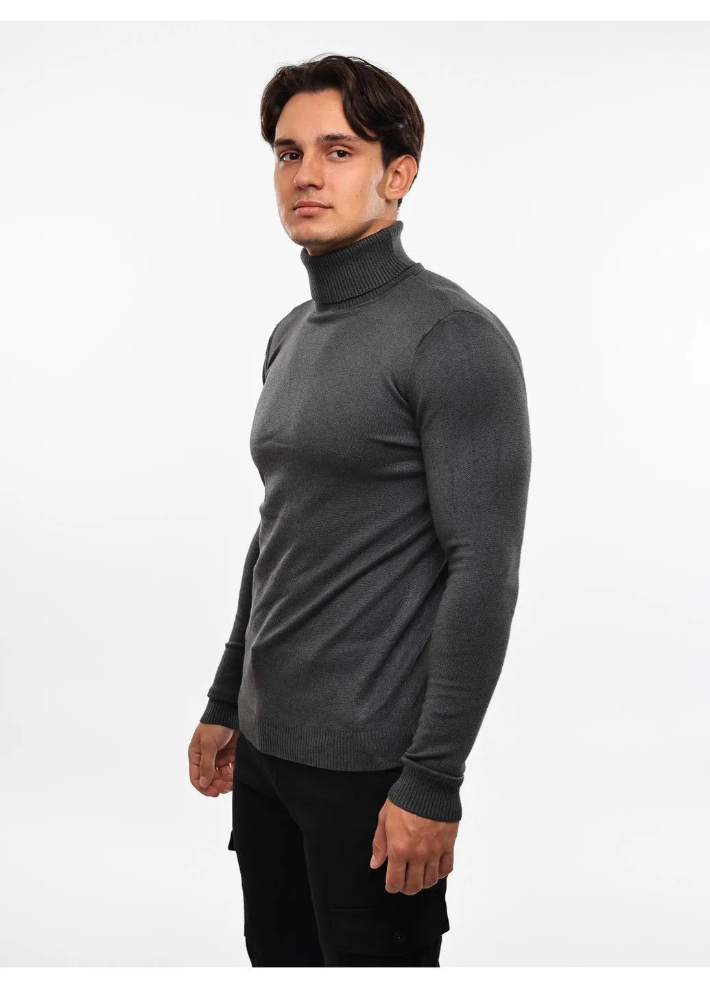 Гольф в'язаний чоловічий No Brand (364926641)