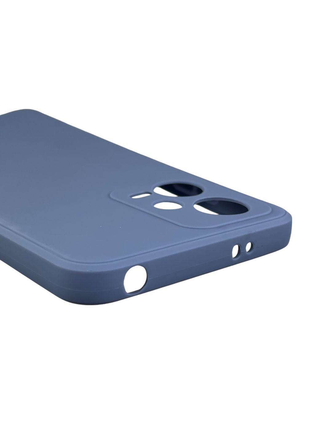 Чохол для Redmi Note 12 5G з квадратними гранями із захистом камери на сяомі нот 12 5г блакитний Xiaomi (366020514)