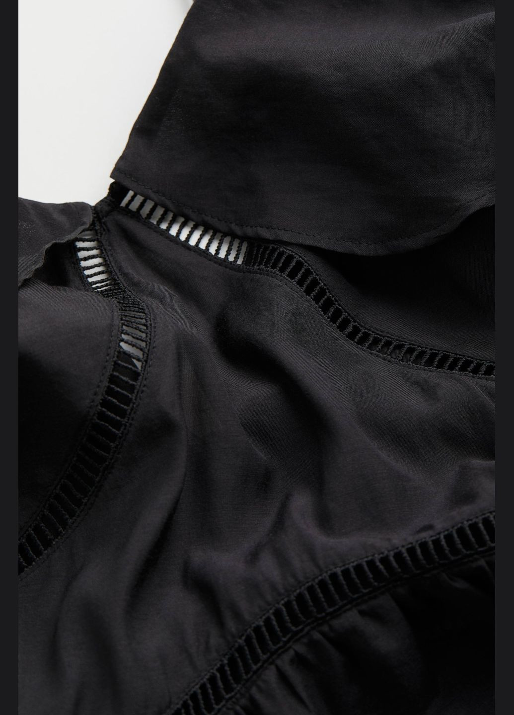 Чорна кежуал плаття, сукня H&M однотонна