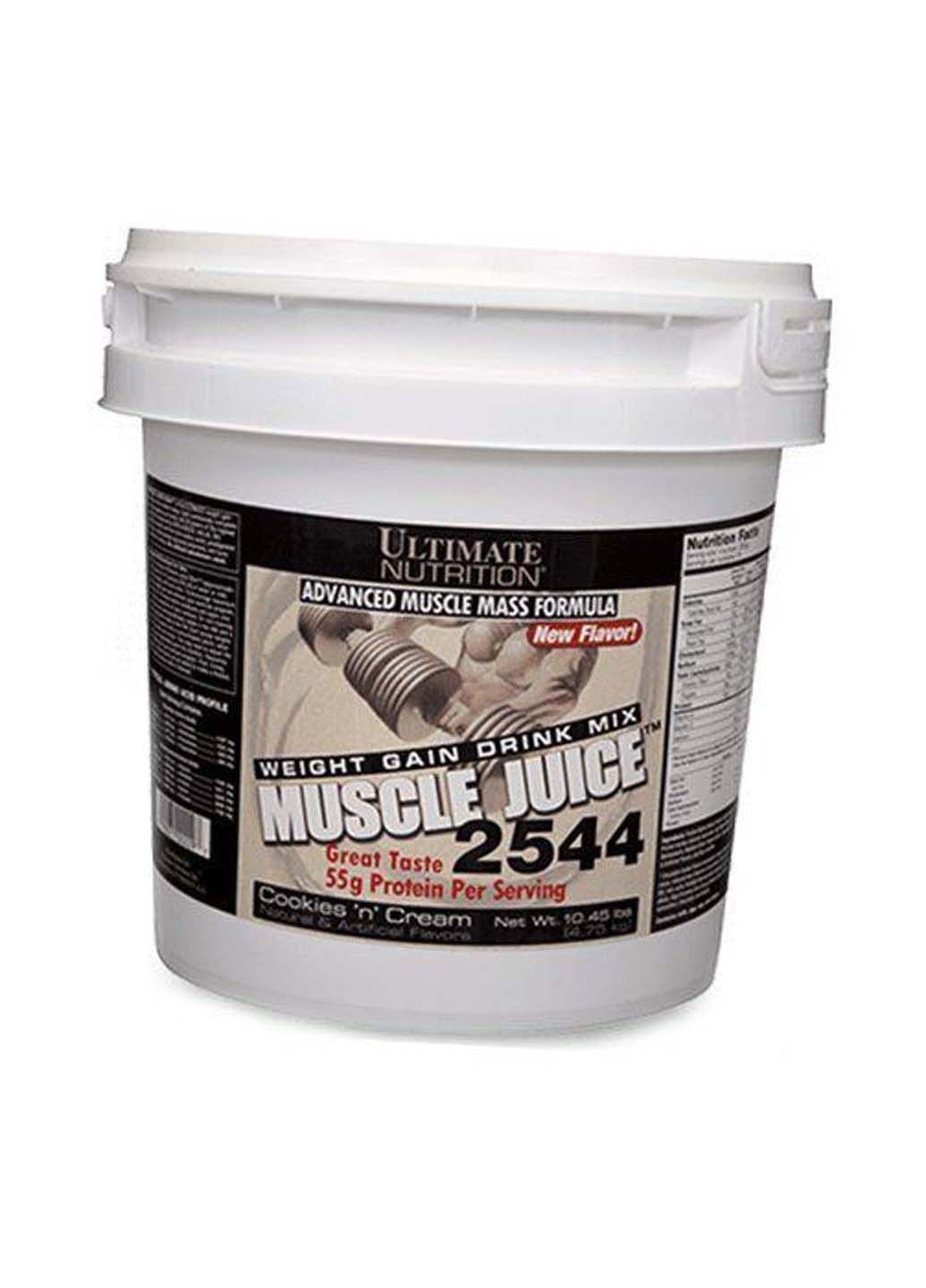 Гейнер Muscle Juice 2544 4750 г Печенье-крем Ultimate Nutrition (292710524)