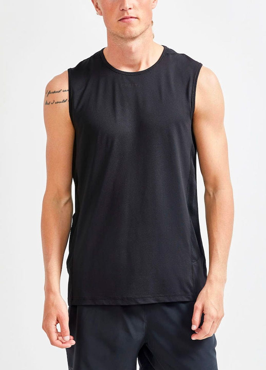 Спортивна майка чоловіча для бігу Craft ADV Essence (258243735)