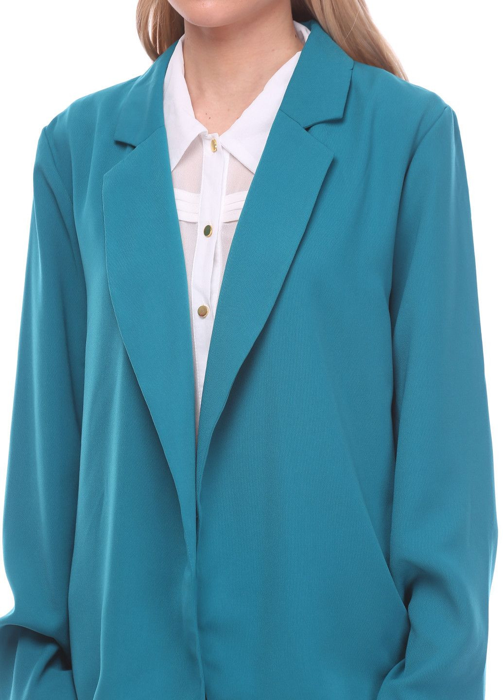 Жакет 1OOO69357 (Sprider) Темно-бірюзовий Emilio Corali (314896937)