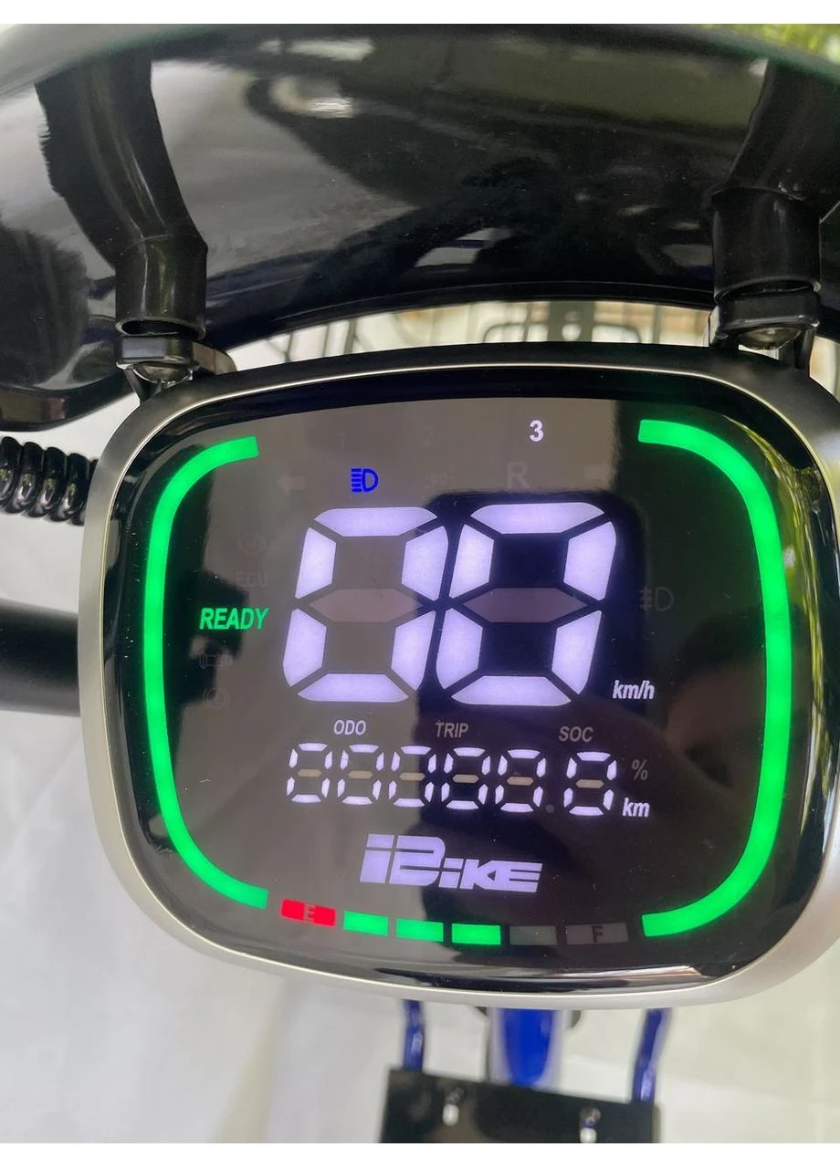 Электровелосипед Monster PRO 1000W 60V/30Ah, 65км/ч, вездеход, MINAKO (392679566)