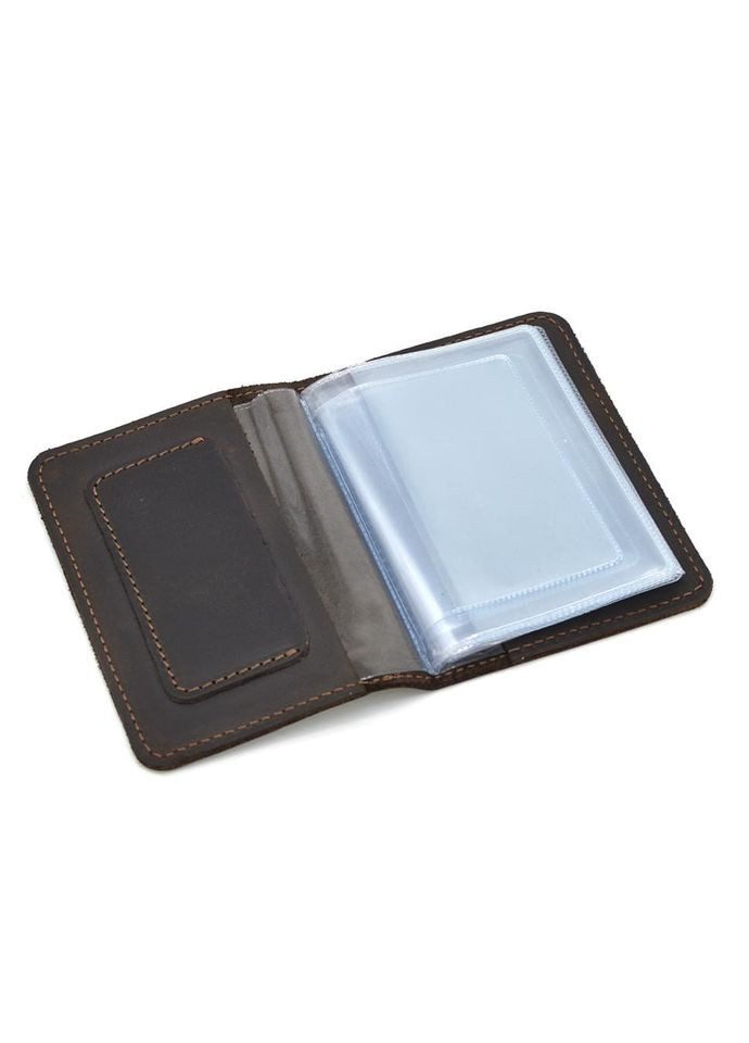 Обложка для удостоверения ID паспорта прав коричневая RC-5011-4sa TARWA (329148123)