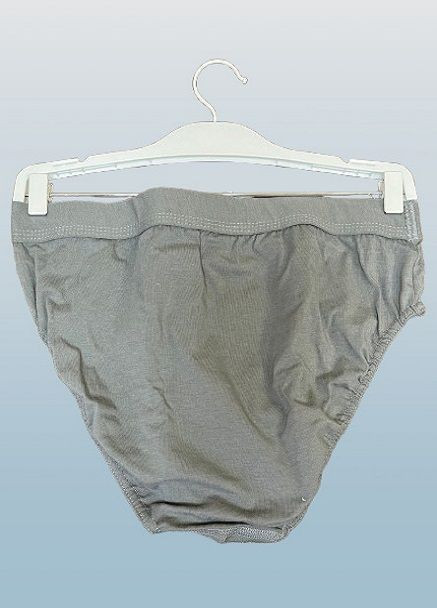 Мужские трусы слип из хлопка Cornette 221 Authentic green (хаки) (321891980)