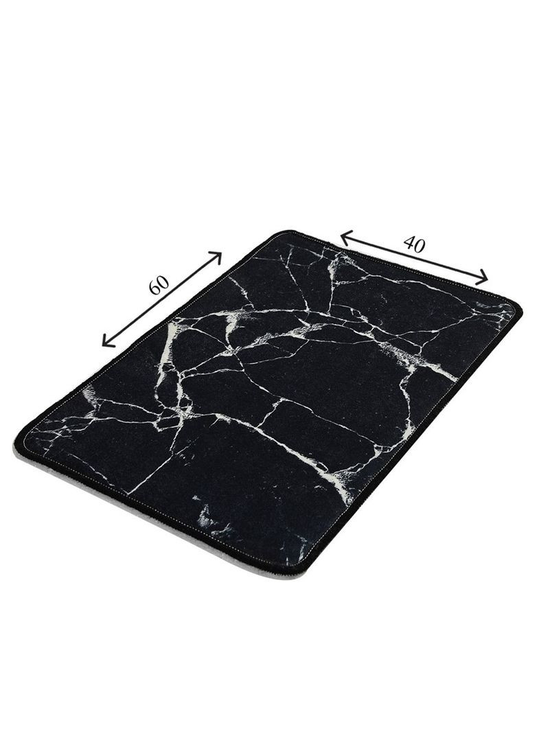 Килимок для ванної кімнати 60х40 см TURComFor TC303375330 (296095397)