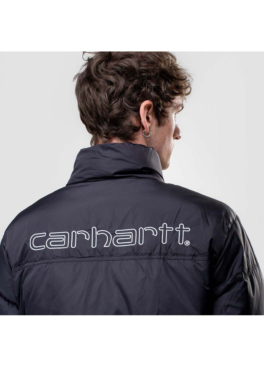 Черная демисезонная куртка Carhartt
