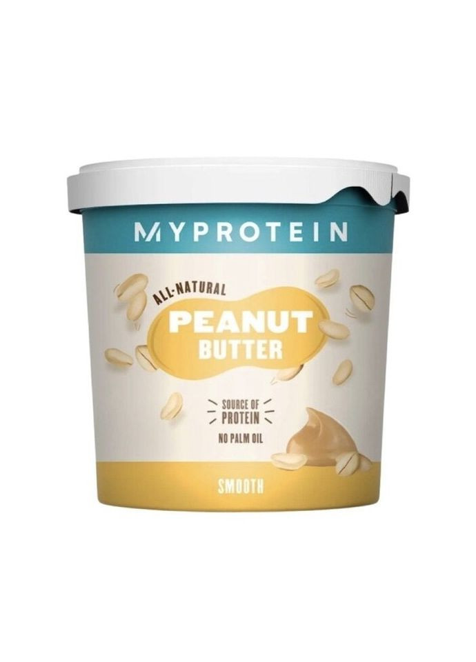 Заменитель питания MyProtein Peanut Butter Smooth, 1 кг My Protein (324607872)
