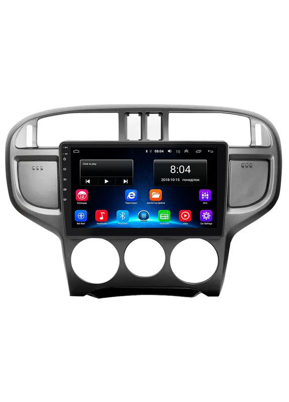 Штатная магнитола для Hyundai Matrix I 2001-2005 экран 9" 2/32Gb Wi-Fi GPS Base Хюндай 2шт Lesko (336202615)