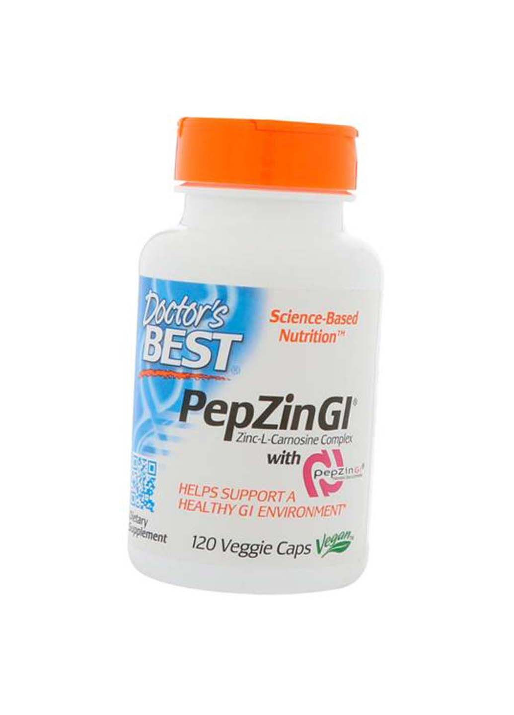 PepZin GI 120вегкапс Doctor's Best (292710926)