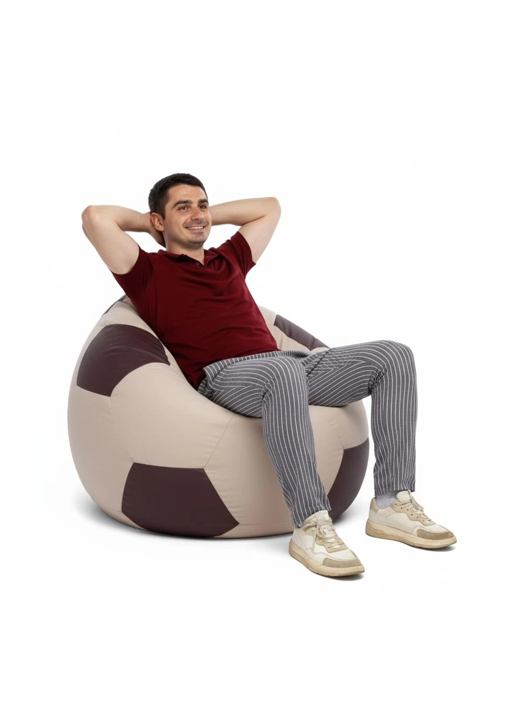 Кресло-мяч Oxford L (75 см) Комбинированный MrBean М'яч L (403254094)