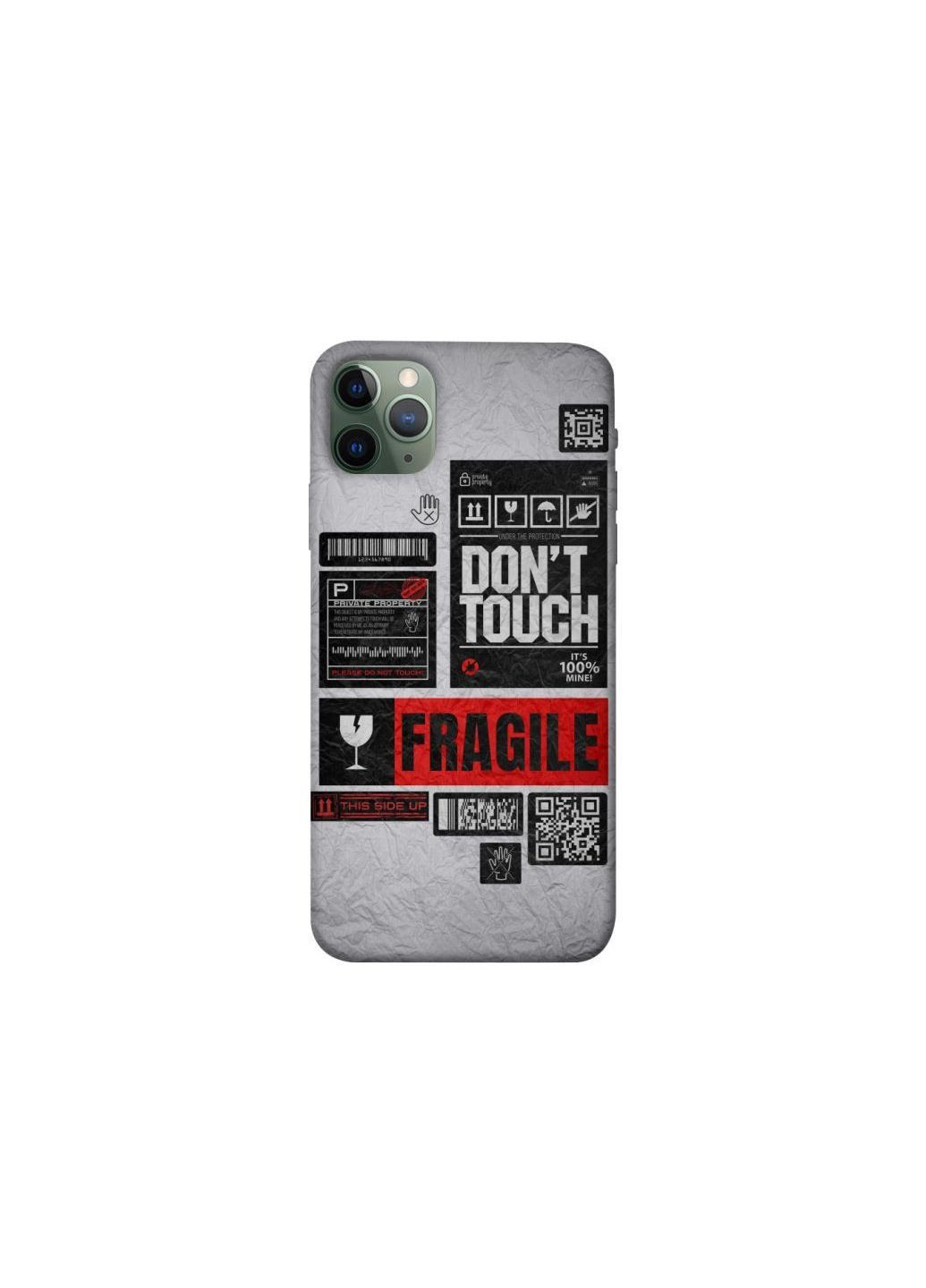Чохол на Apple iPhone 11 Pro Max (6.5") Don't touch Frontalka (362033750)