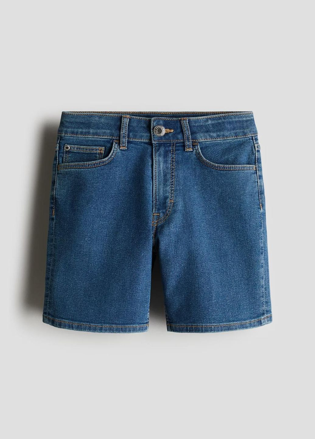 Подростковые джинсовые шорты для мальчика Синий (25062607) H&M (341324838)