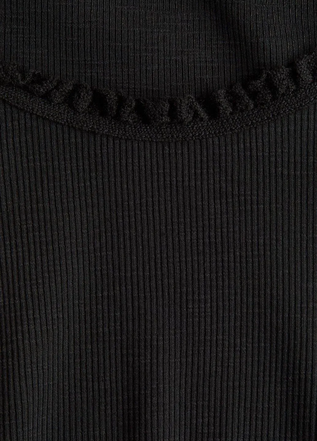 Чёрная блуза H&M