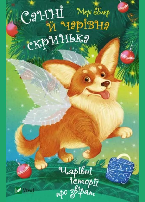 Санні й чарівна скринька (Віват) 9789669824554 978-966-982-455-4 Vivat (293940419)