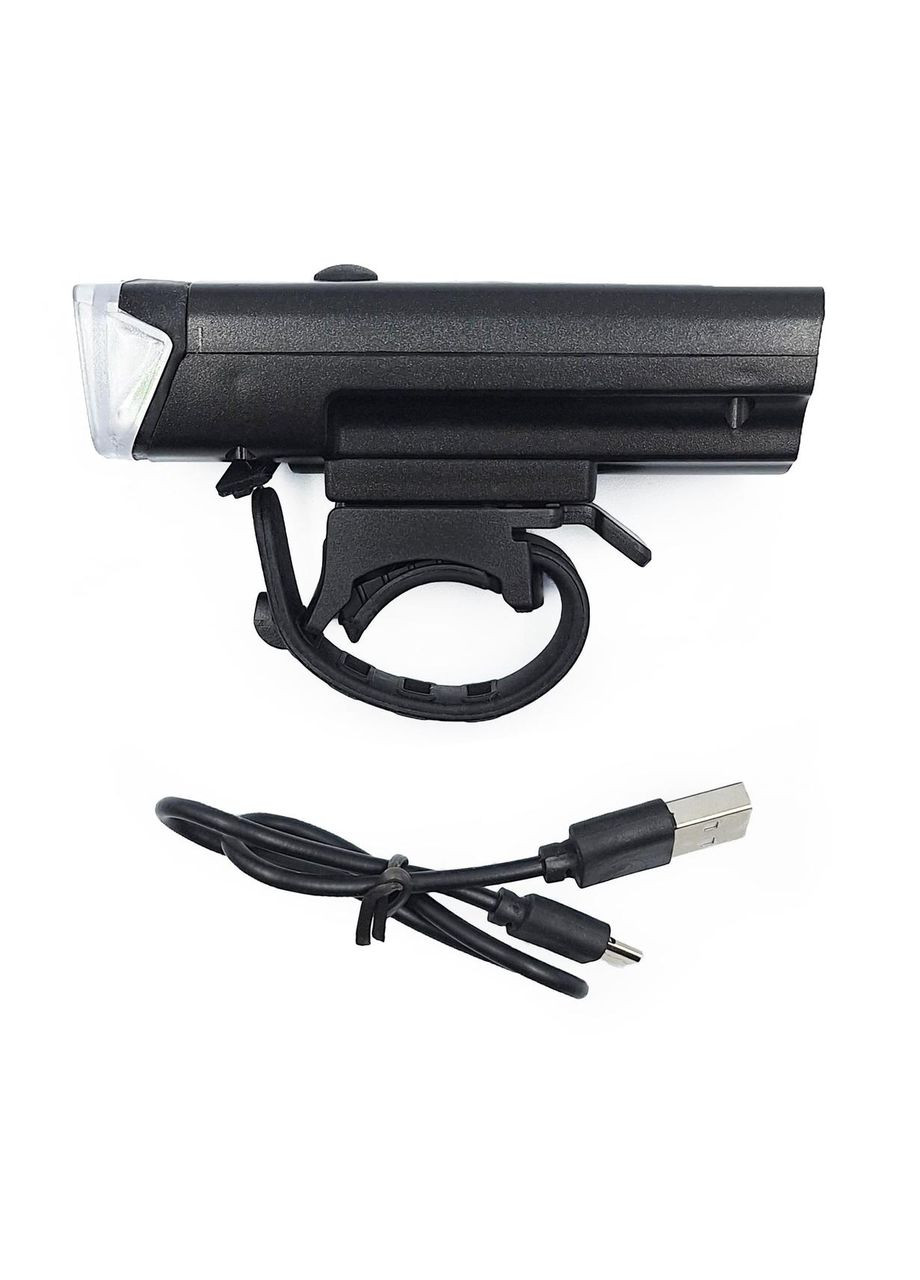 Велосипедна фара передня HJ-047 USB 350 Лм (G0000308) Bautech (355802582)