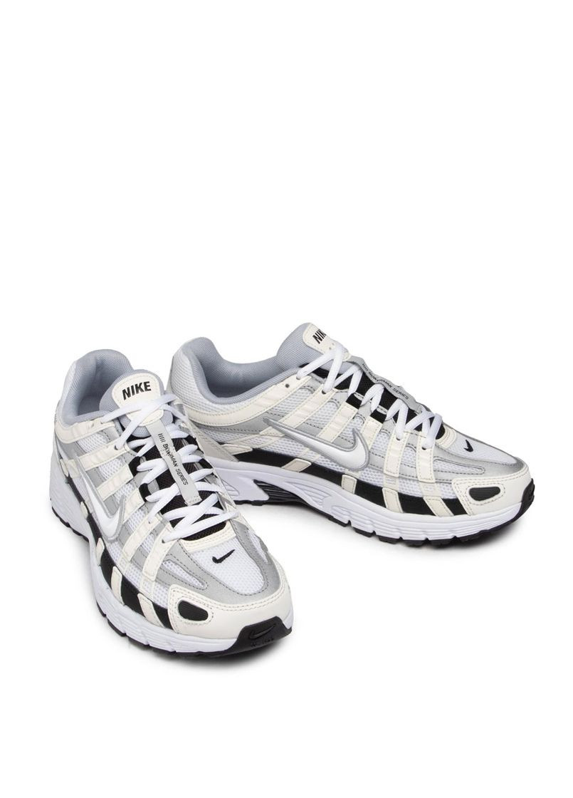 Білі всесезон чоловічі кросівки cd6404-101 білий тканина Nike