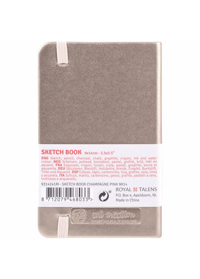 Блокнот для графіки Talens Art Creation 140г/м2 80л Pink Champagne Royal Talens (362577938)
