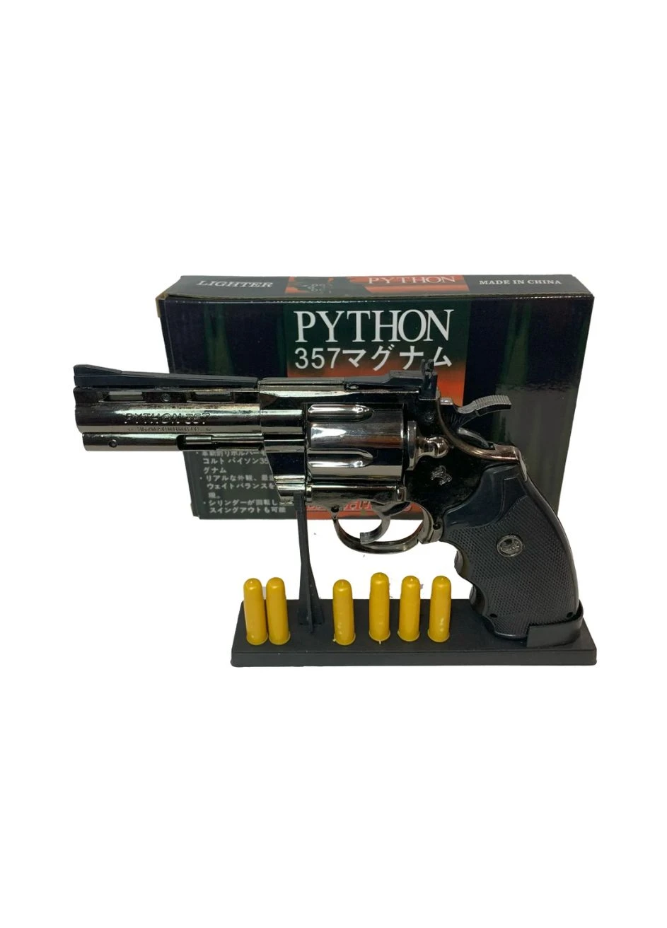 Запальничка пістолет револьвер "Colt Python" No Brand (387136853)