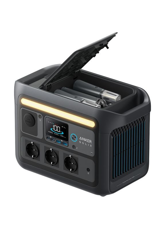 Зарядна станція SOLIX C800X (A1755311) Anker (306581090)