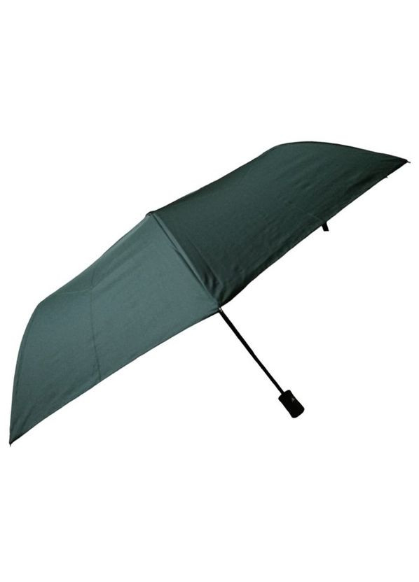 Зонт полуавтомат женский PL001 на 8 спиц Темно-зеленый No Brand (286421937)
