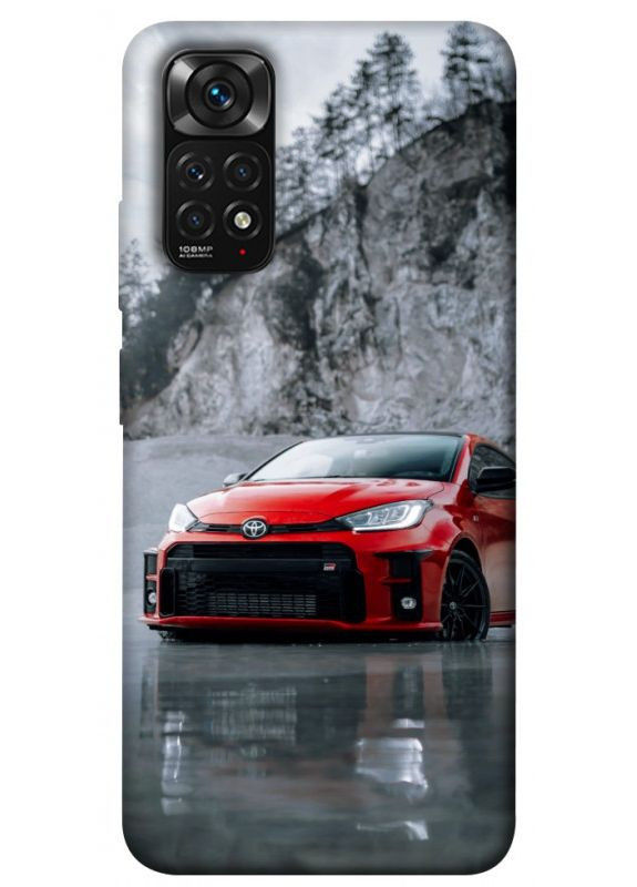 Чехол с принтом для Xiaomi Redmi Note 11 (Global), Note 11S для Сяоми, ксиоми редми ноте 11, ноте 11с Toyota No Brand (338615203)