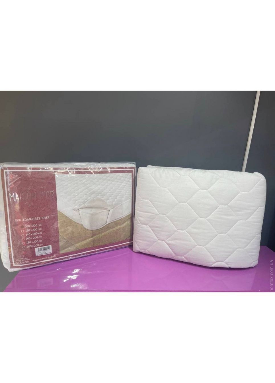 Наматрасник на резинке 160*200 Maison D'or (365720534)