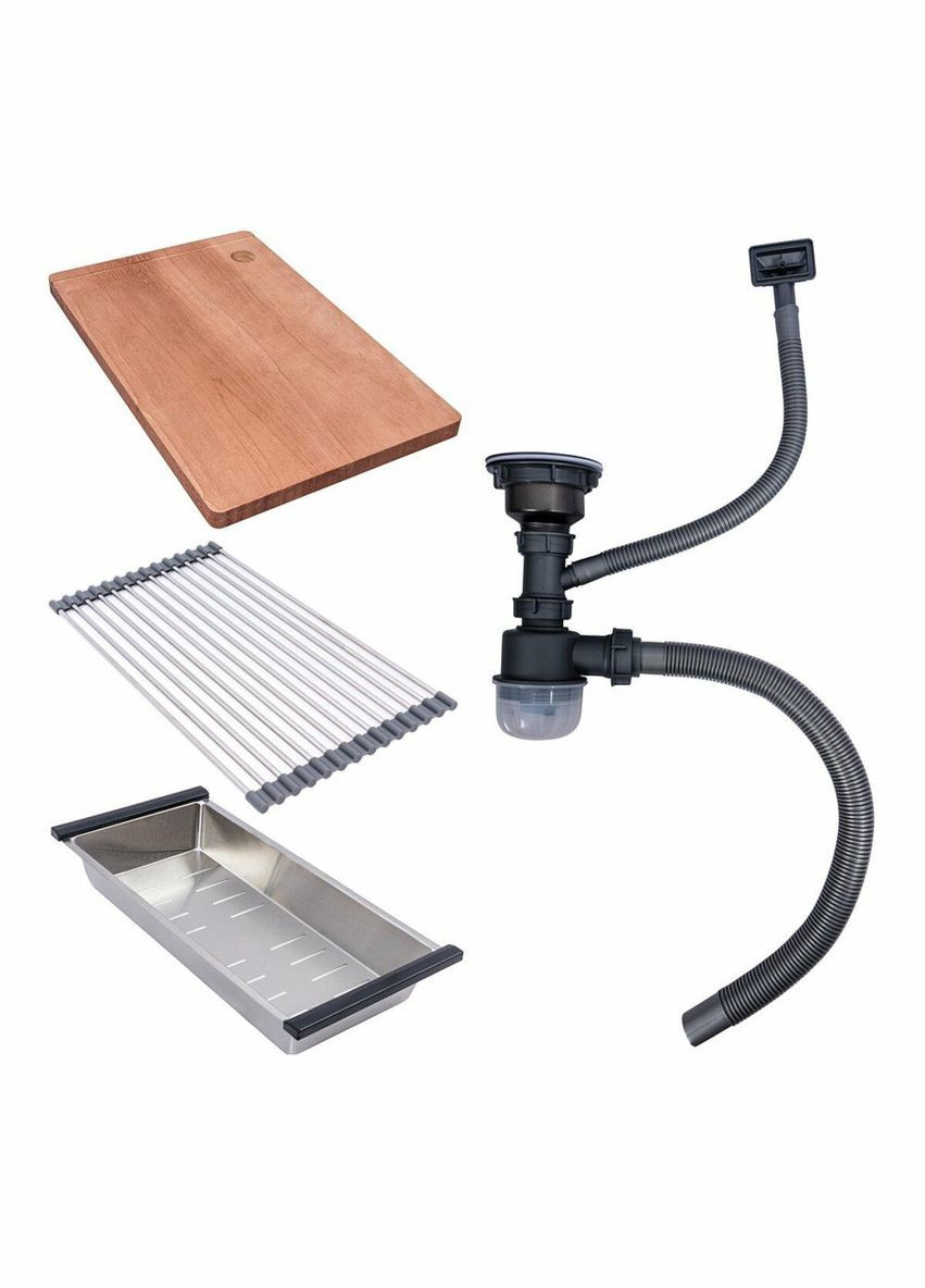 Кухонная мойка PVD черная СМ 54*44 Handmade (монтаж под столешницу) Valeso (342069730)