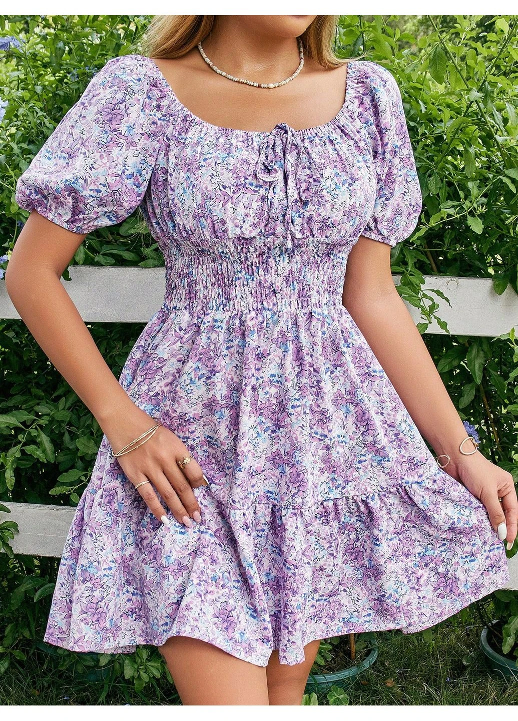 Бузкова сукня SHEIN