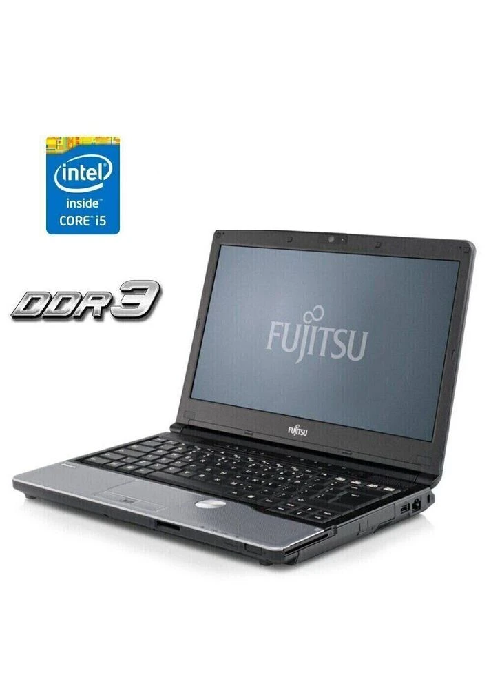 Ноутбук LifeBook S792 / 13.3" TN / Intel Core i5-3210M (2 (4) ядра по 2.5 - 3.1 GHz) / 16 GB DDR3 / 240 GB SSD / Intel Fujitsu (398131209)