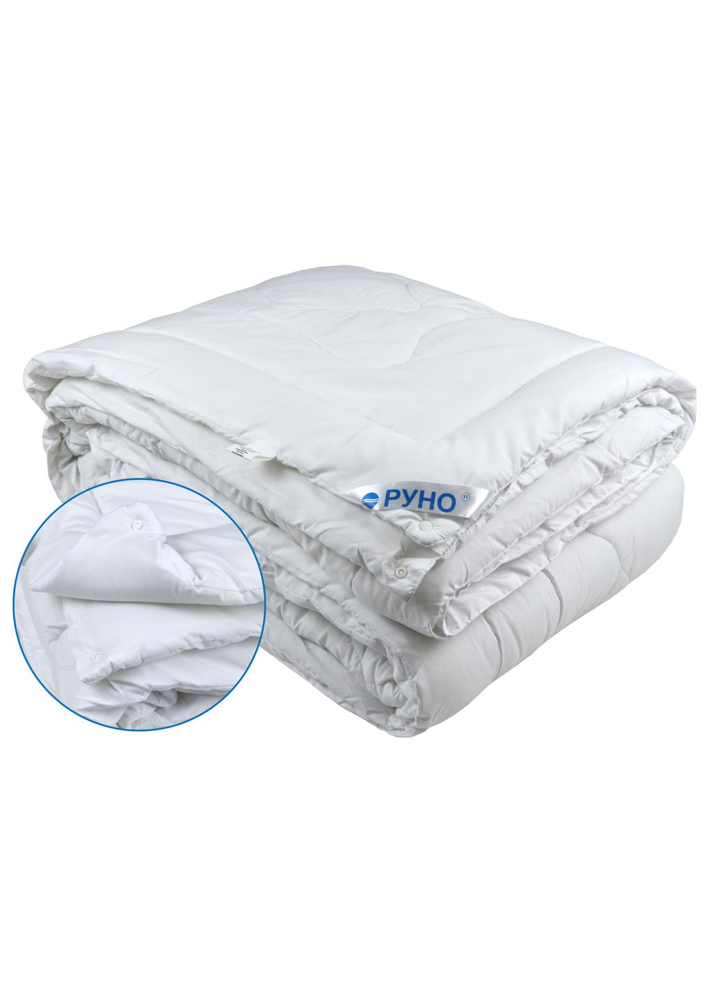 Ковдра 140х205 силіконова "ДУЕТ" чотири сезони Руно 321.52ДУЭТ (263346444)