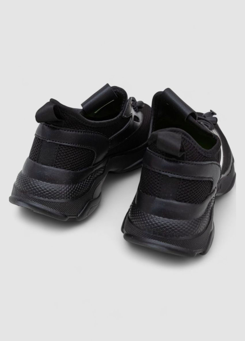 Чорні кросівки жіночі з тканини Fashion 248RCX407