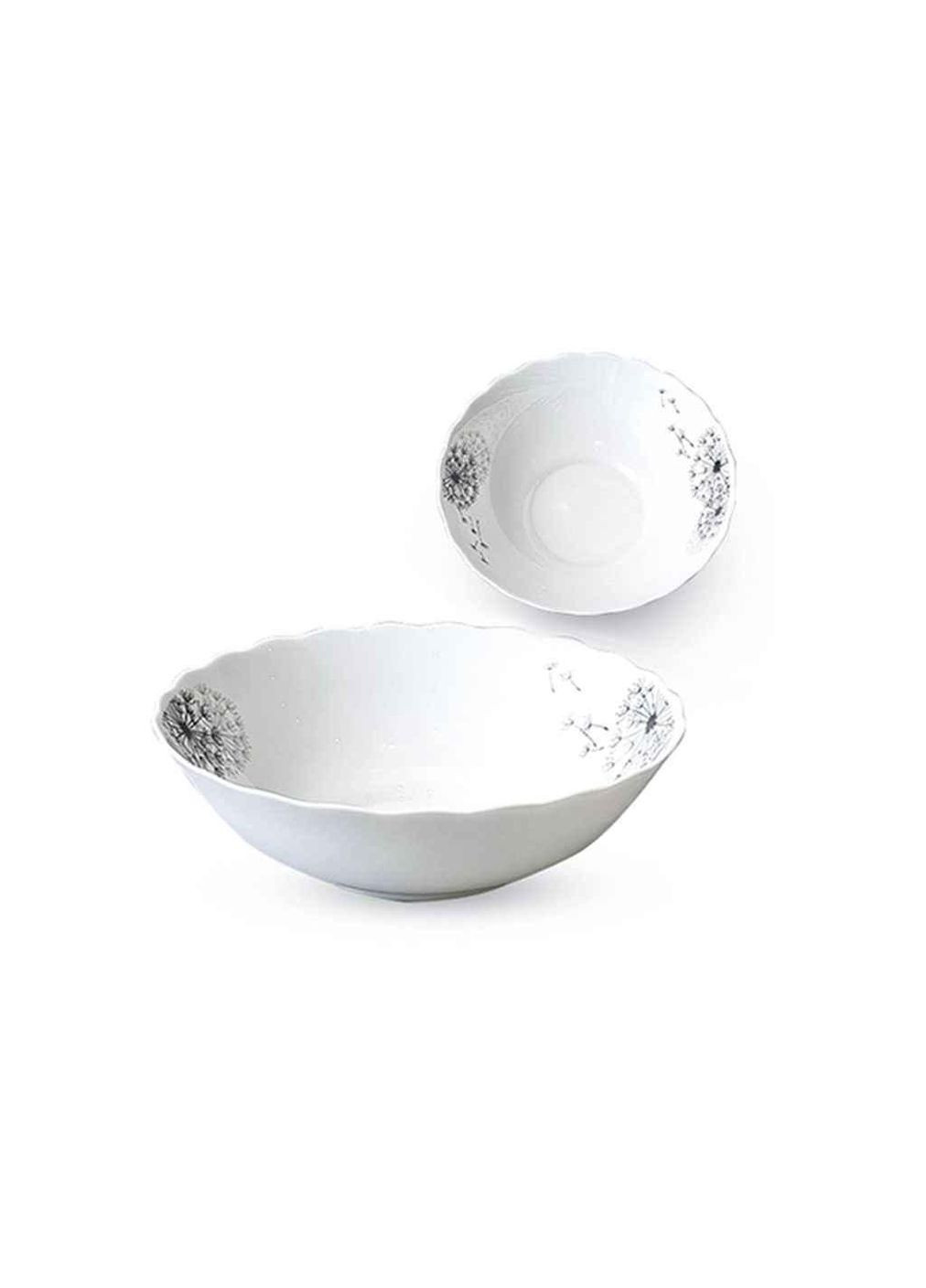 Салатник №7 175мм Парасольки склокераміка (6шт/уп) 30060-15021 ТМ SNT (304643456)