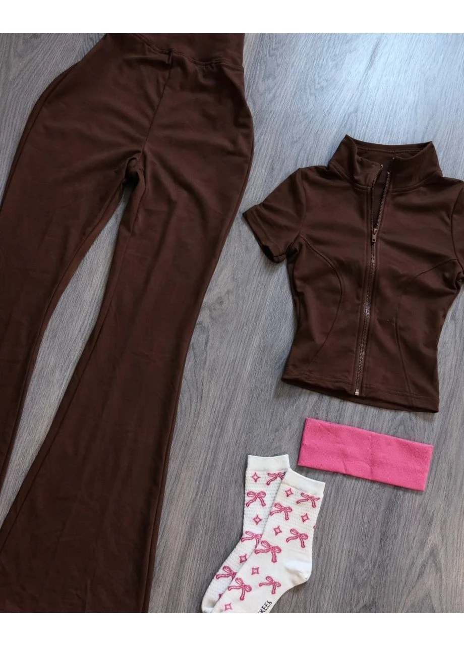 Женский спортивный костюм No Brand (380572988)