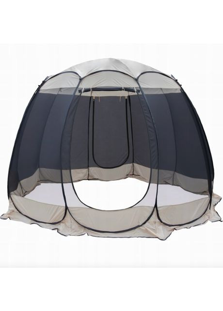 Садовий намет-павільйон Kibris складаний з москітною сіткою Jumi (361951497)