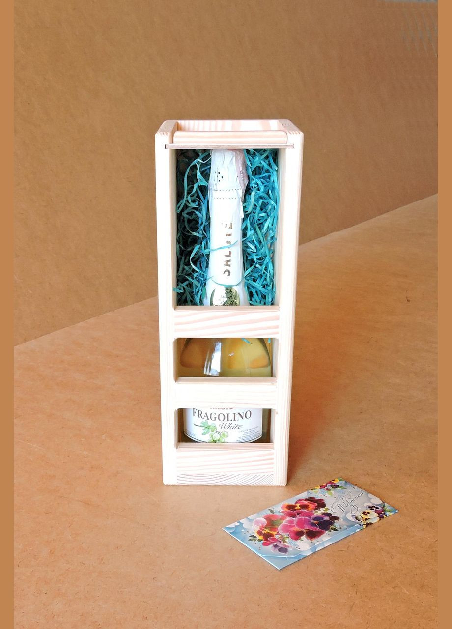 Подарочная коробка из дерева Сицилия бланже (ПДУ-030001) No Brand (328911527)