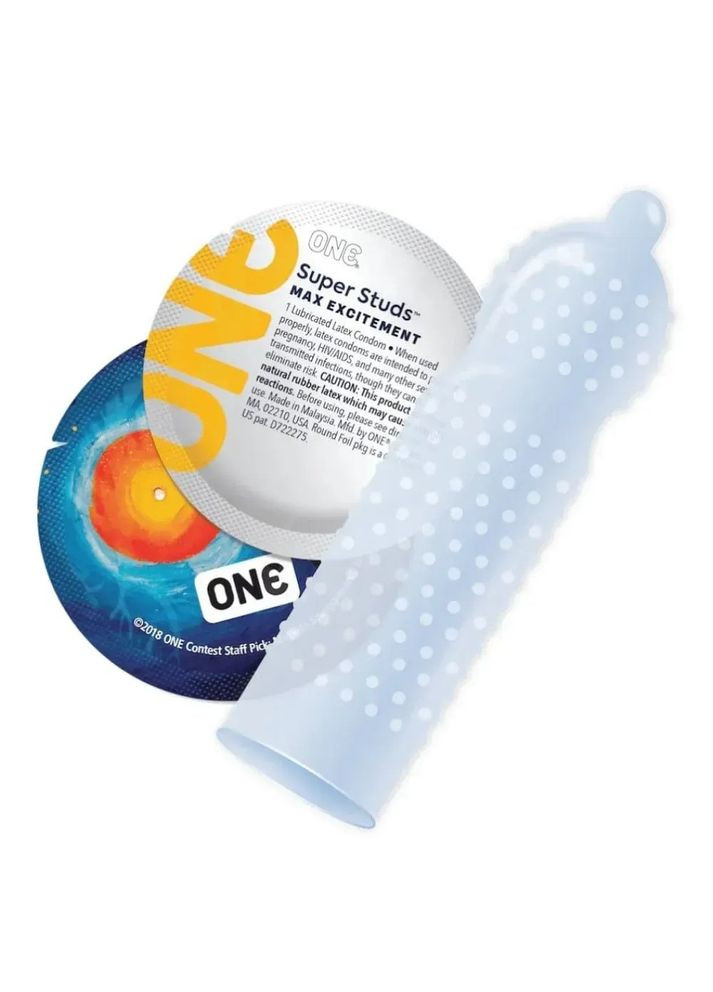 Набор презервативов МИКС (Classic, XL, Strong, Ribs, Studs) цена за 5 штук One (337167400)