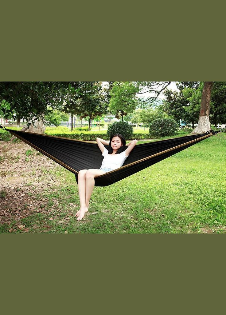 Гамак туристический двухместный подвесной iCamp 270x140 см зеленый (R051063) No Brand (349844450)