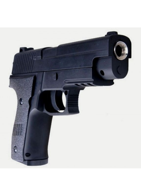 Дитячий пістолет металевий Sig Sauer ZM23 кульки 6 мм Чорний CYMA (364506809)