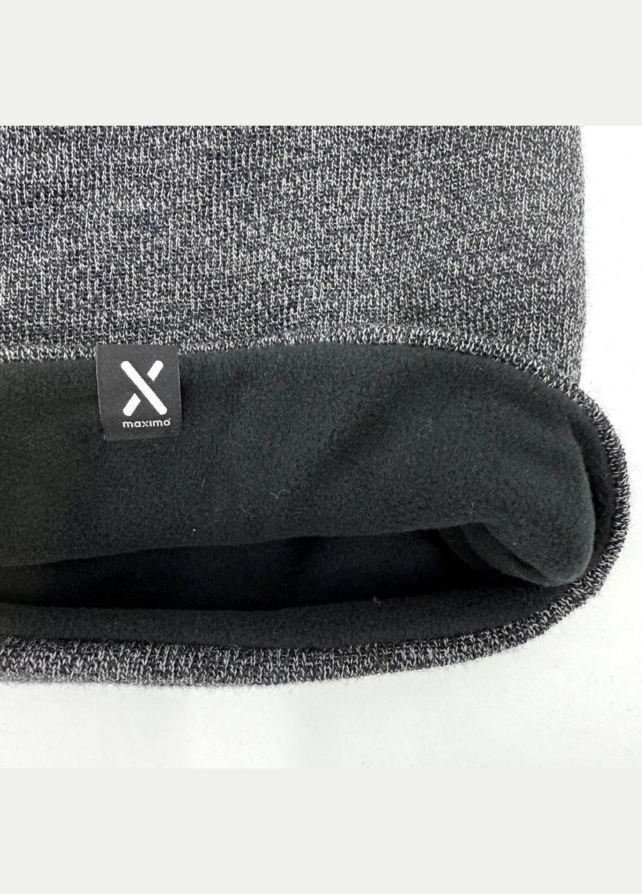 Шапка + хомут, арт. 386000, синій, 53 MaxiMo (357204098)