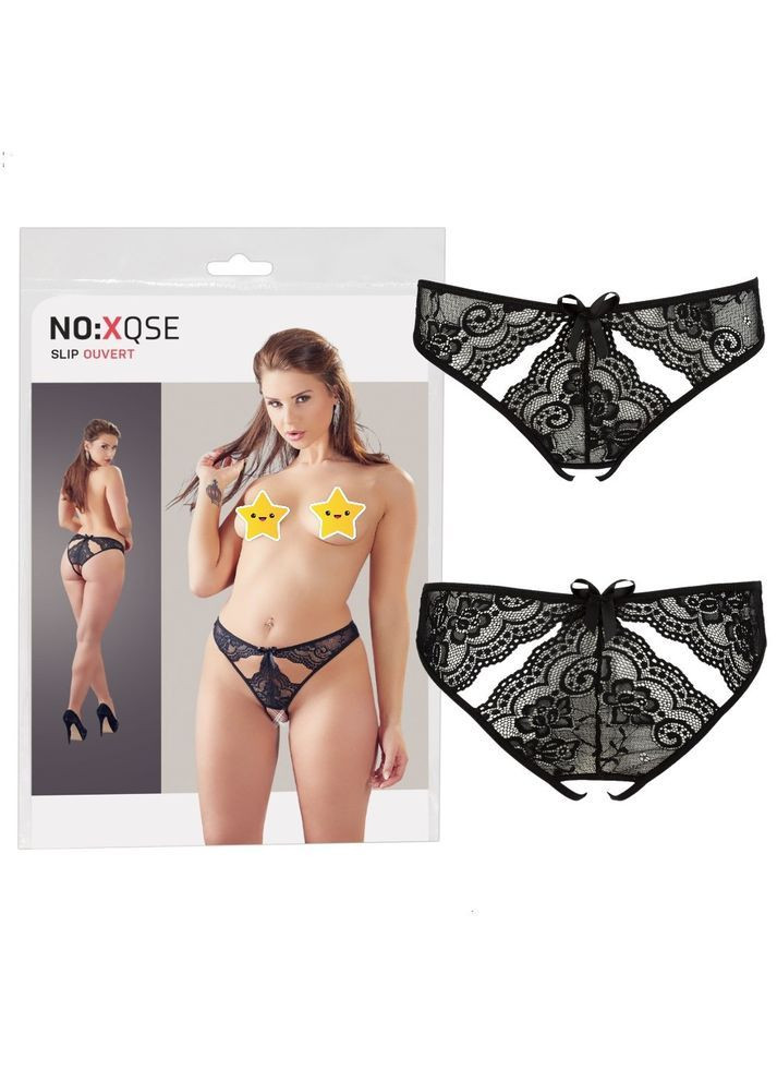 Мереживні трусики з доступом Mandy "Open kruis slip" від розмір M (Німеччина) Orion (363041366)